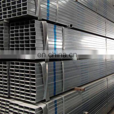 Galvanize Pipe SHS/RHS Galvanized Steel Hollow Pipe GI Steel Tube photo-4