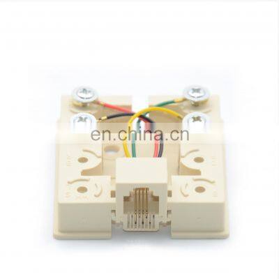 MT-5829 rj11 switch surface network face plate wall mounted box