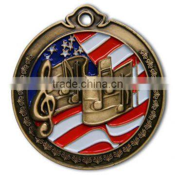 China 16 Years Professional Wholesale Custom Design Metal Cheap Sports Medals photo-2