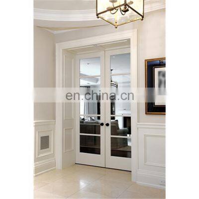 MDF solid rubber wood door price