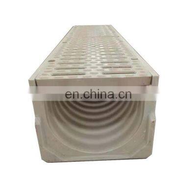 Polymer Concrete Linear Drainage Trench drainage system rain gutter