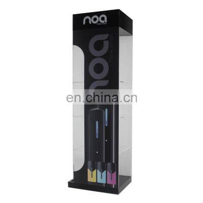 Customized Acrylic E-cigarette Display Rack, High-end E-cigarette Desktop Display Stand photo-5