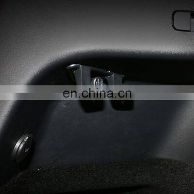 Car Trunk Hanger Umbrella Double Hook Tree Trunk Plastic Round Hooks Holder Car Rear Trunk Hook For Tesla Model Y photo-4