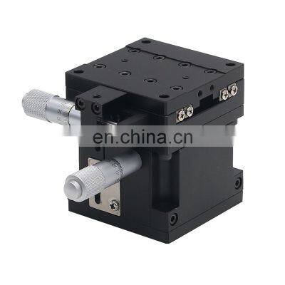 SEMXZ-60 60x60mm 2-Axis XZ Micrometer Linear Stage High Precision Optical Stage