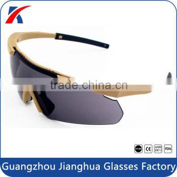 CE Standard Shatterproof High Impact Military Shooting Soldier Ballistic Glasses