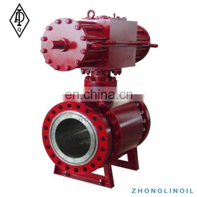 Hydraulic API 6A Ball Valve