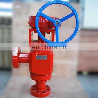 API 6A ORIFICE CHOKE VALVE,MANUAL CHOKE VALVE