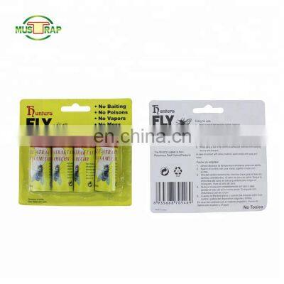 Disposable Window Yellow Sticky Catcher Home Venus Hanging Fruit House Tube Tape Board Paper Roll Stickers Ribbon Fly Glue Trap photo-4