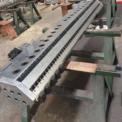 SPC Flooring Sheet Die PVC Imitation Sheet Mould photo-5