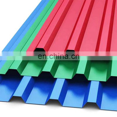 28 gauge 4x8 galvanized corrugated steel roofing iron sheet