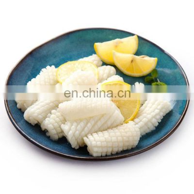 high quality frozen squid flower pineapple cut squid flower cut