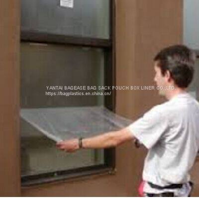 Self Adhesive PE Protective Film, Window Shield Sheeting, Surface Safety Film, Masking Film, UV Protection Sheet photo-3