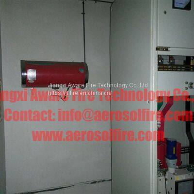 Wall Mounted Aerosol Fire Fighting System for Bank Vault Underground Pipe Gallery photo-2