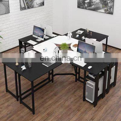 Cheap Home Office Equipment Furniture Workstation Corner Table Modern Computer Office Executive Desk photo-4