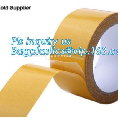 Flame Retardant Vehicle Reflective Tape Vinyl Tape BOPP Packing Tape For Packaging yellow, blue, pure white