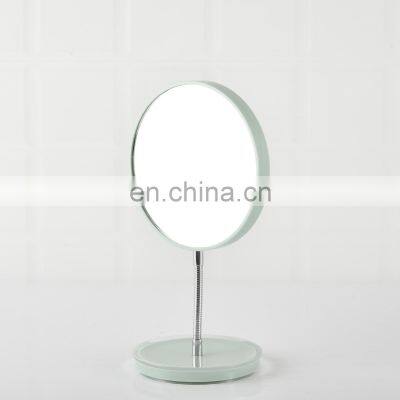 High Quality beauty Plastic Bathroom make up vanity mirror