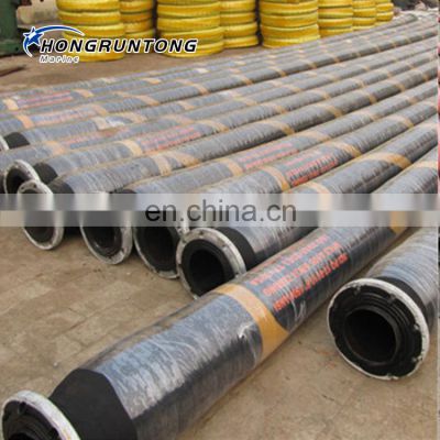 Large Diameter Custom Made Heavy Duty Petroleum Service 250 PSI  Dock Oil Transfer Hose