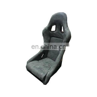 Custom logo color FRP carbon fiber  racing seat bucket car seat