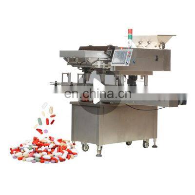 High speed Fully automatic capsule tablet and soft gel counting machine