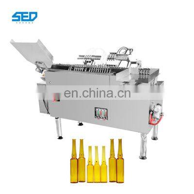 Automatic 1ml Glass Ampoule Filling and Sealing Machine 6000-8000bottles/min