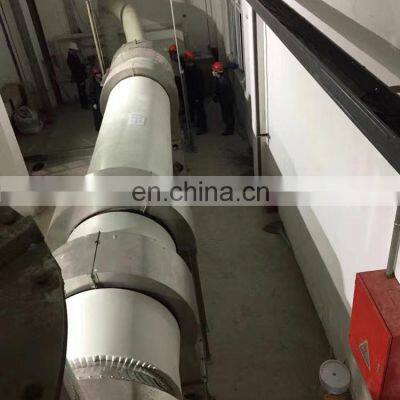 Low Price HZG High Efficiency Continuous Rotary Drum Dryer for Sodium Bicarbonate/baking Soda photo-3
