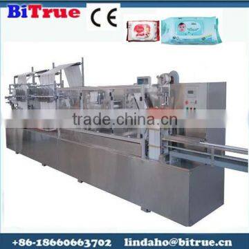 compressed tissue machine