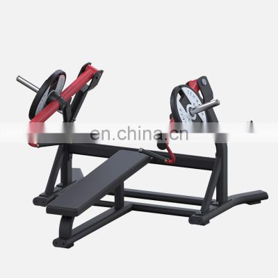 Hot selling round tube plate loaded series  gym equipment Iso-Lateral Horizontal Bench Press PL12