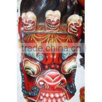 Lakhe Mask