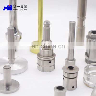 Shoulder Hub Shaft lathe cnc machining part services cnc mechanical accessories customized aluminum parts