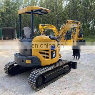 Used excavator komastu pc35 , Mini excavators for sale , Komatsu pc20 pc25 pc30