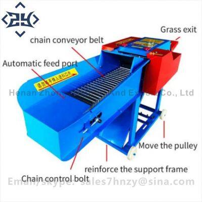 New Design Chaff Cutter Hot sale Horizontal Hay Chaff Cutter New Type of Hay Cutter