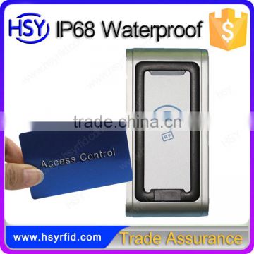 HSY-P120 Home Automation System Magnetic ID Card Waterproof RFID Reader