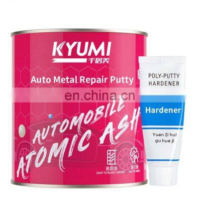 KYUMI Good adhesion and high quality car repair auto poly putty