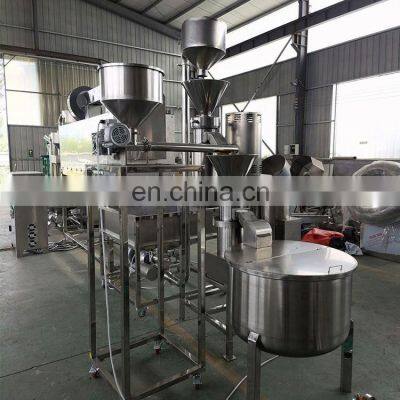 Stainless Steel Peanut Butter Making Machine Grinder Cocoa Bean Grinder Nut Butter Grinder photo-5