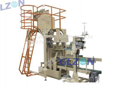 Open automatic packaging machine