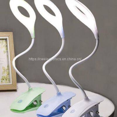 Rechargeable Desk Lamp With Clamp photo-5