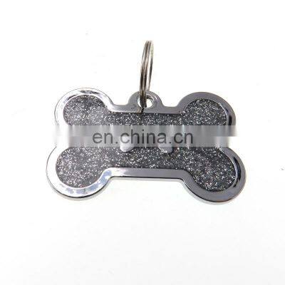 Aluminum Sublimation Collar Name Engrave Necklace Custom Cat Pet ID Dog Tag photo-4