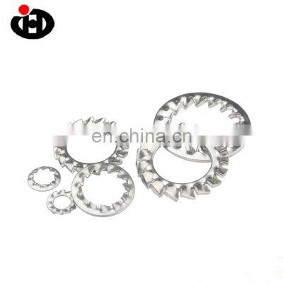 High Tensile JINGHONG Stainless Steel Lock Spring Serrated Washer photo-2