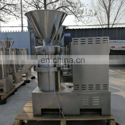 Stainless Steel 200 Mesh Butter Paste Colloid Milling Machine photo-4