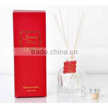 100ml Air Freshener Home fragrance Reed Diffuser with glass bottle SA-2500