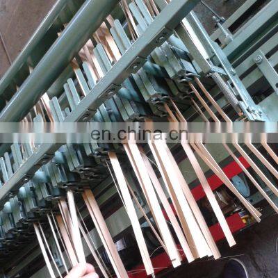 Hot Sale Bamboo Chips Weaving Machine Bamboo Mat Knitting Machine photo-5