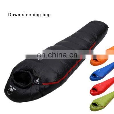 Sleeping Bag Winter Lightweight Goose Down Sleeping Bag Ultralight Waterproof Hiking Camping Sleeping Bag