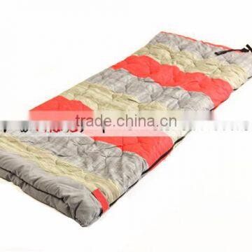 Comfortable Cotton Double Envelope Sleeping Bag for Tent 200x85cm 1.4kg photo-6