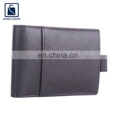Latest Arrival Fashion Style Genuine Leather Men Money Clip Wallet From Trusted Supplier