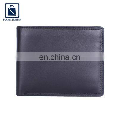 Chairman Lining Matching Stitching Genuine Leather Wallet for Men From Indian Manufacturer photo-4