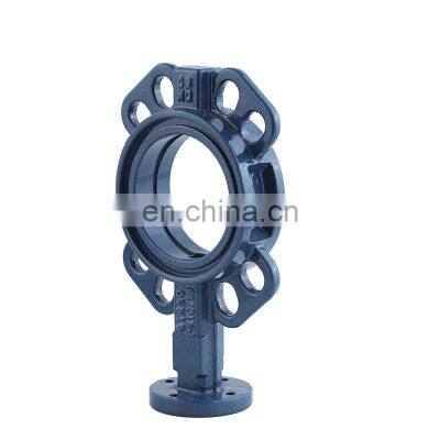 Chinese Flange Dn65 Electric Ductile Lug Cast Iron10 Inch Electric Dn250 Double Flange Electric Gear Butterfly Valve