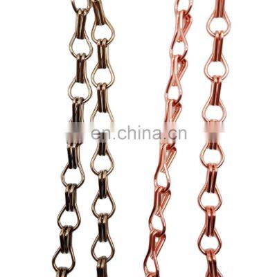 easy to install decorative aluminum Chain Link Coil Metal Mesh Curtain product