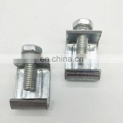 Galvanized Steel Flange Clamp G Clamp Ventilation Duct Clamps for Rectangular Duct Connection System