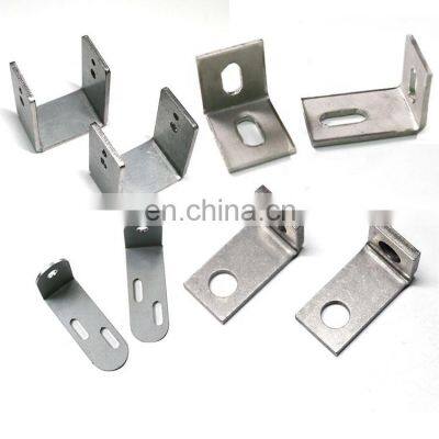 Custom Stainless Steel Stamping Parts Fasteners Protector Metal Corner Brackets