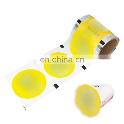 Pet/pvc/bopp thermal lamination film customized bubble tea milk tea plastic printing cup heat sealing easy peel film